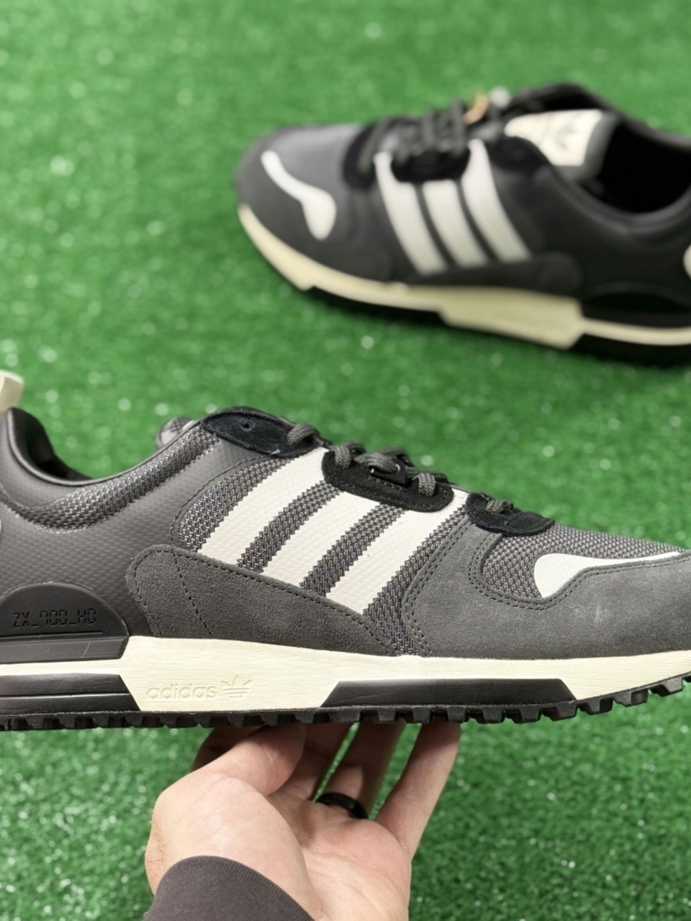 Adidas ZX 700 HD Grey/White Mens